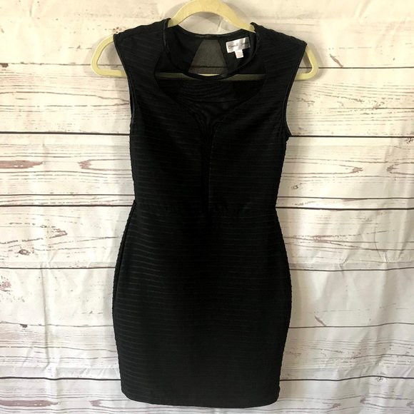 Emerald Sundae Dresses & Skirts - *3/$18*Emerald Sundae Black Bodycon Dress